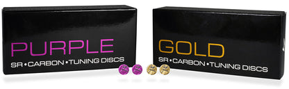 Synergistic Research CTD: Carbon Tuning Discs (Pack of 4)