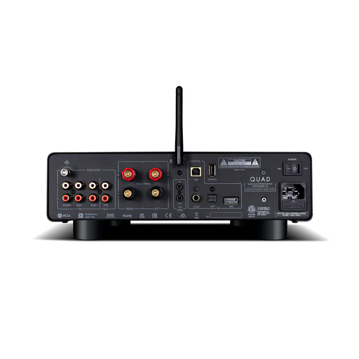 Quad 3 Integrated Amplifier