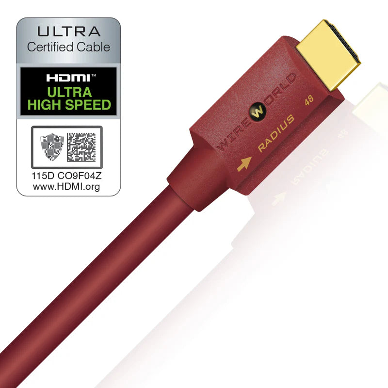 Wireworld Radius-48 HDMI Cable