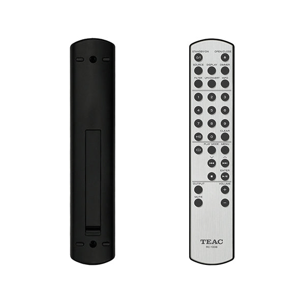 TEAC RC-1338 remote control supplied with PD-507T