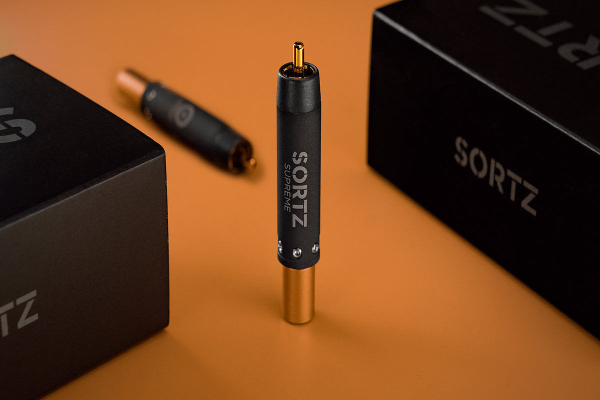 Ansuz Sortz Supreme/Noise reduction – RCA