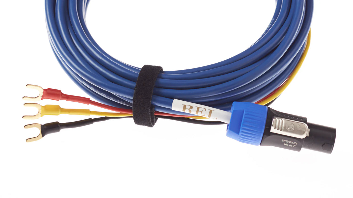 REL Acoustics Bassline Blue