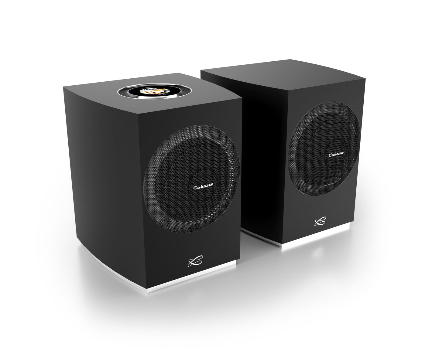 Cabasse Rialto Powered Wireless Bookshelf Hi-fi System (pair)