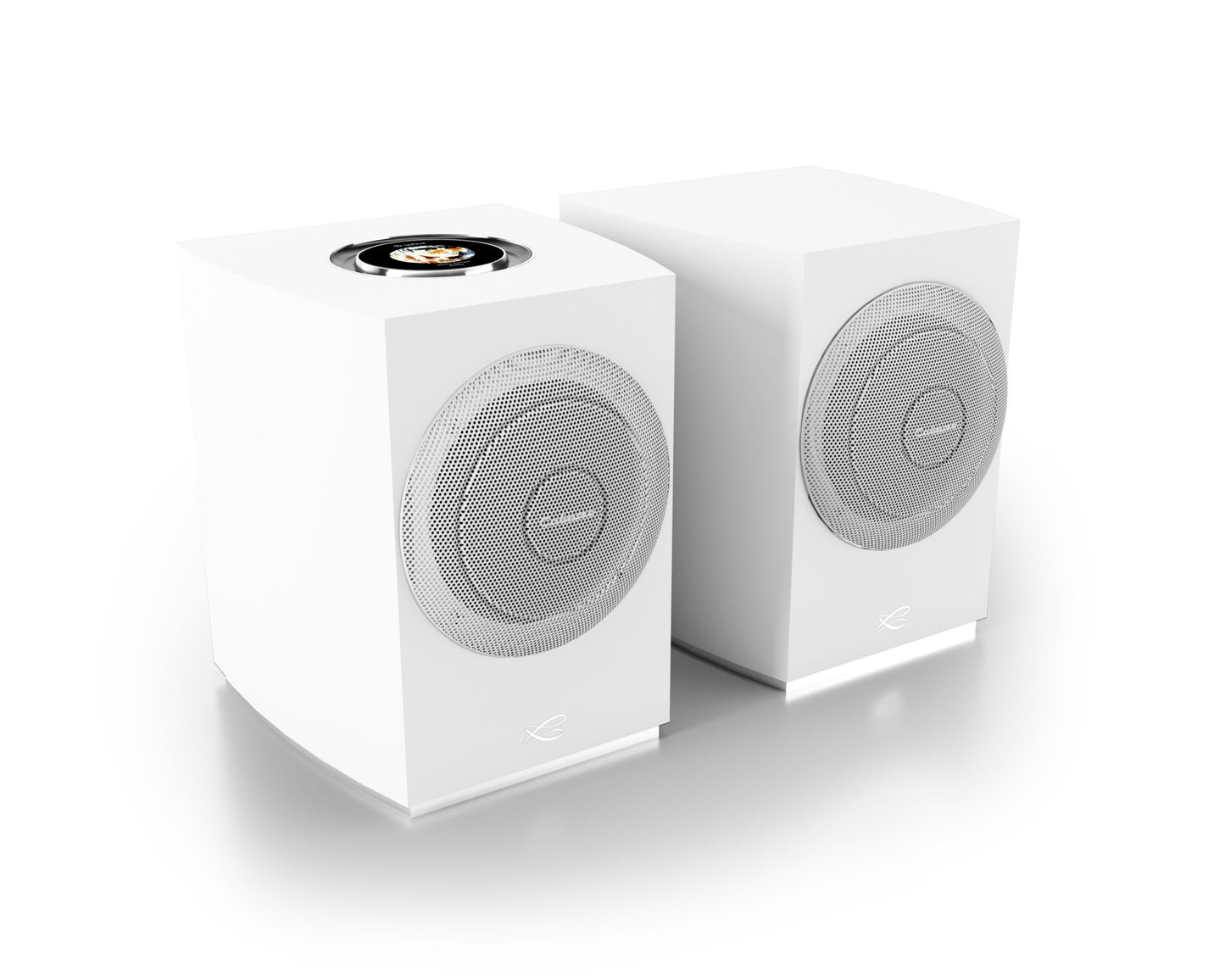 Cabasse Rialto Powered Wireless Bookshelf Hi-fi System (pair)