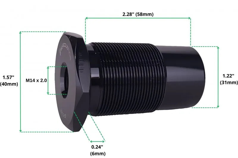 IsoAcoustics RP1.3-20 Rockport Adapter