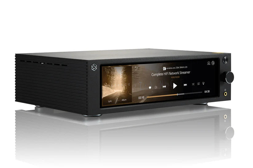 HiFi Rose RS250A High Performance Network Streamer