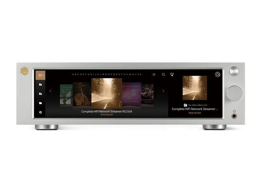 HiFi Rose RS250A High Performance Network Streamer