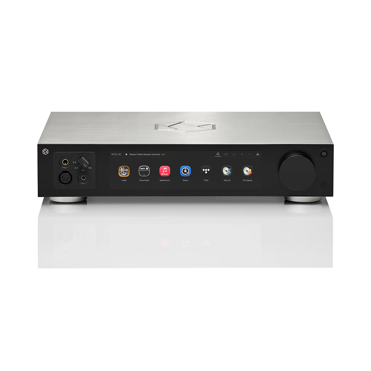 HiFi Rose RS451 Network Streamer / Headphone Amplifier