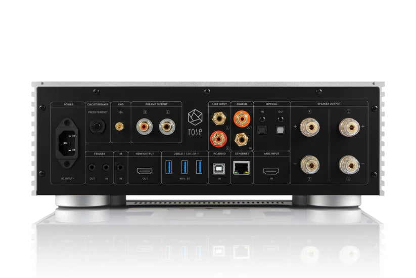 HiFi Rose RS520 High Performance Integrated Amplifier / Network Streamer
