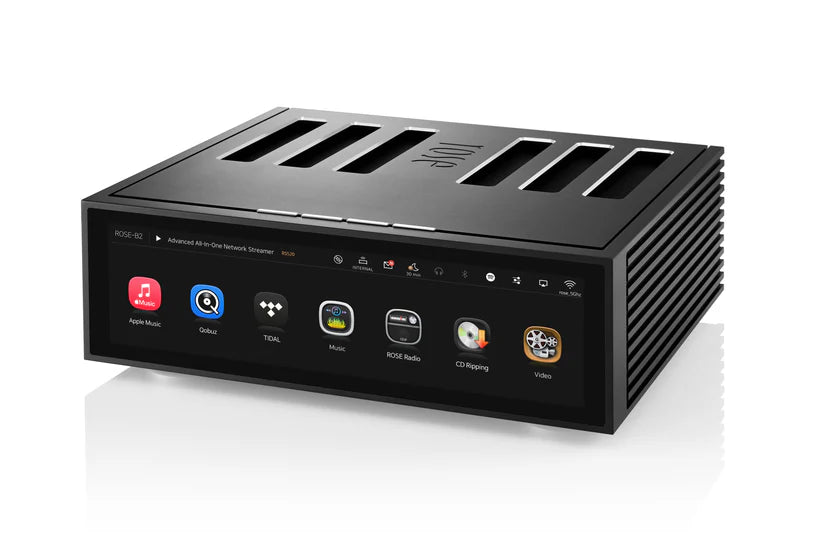 HiFi Rose RS520 High Performance Integrated Amplifier / Network Streamer