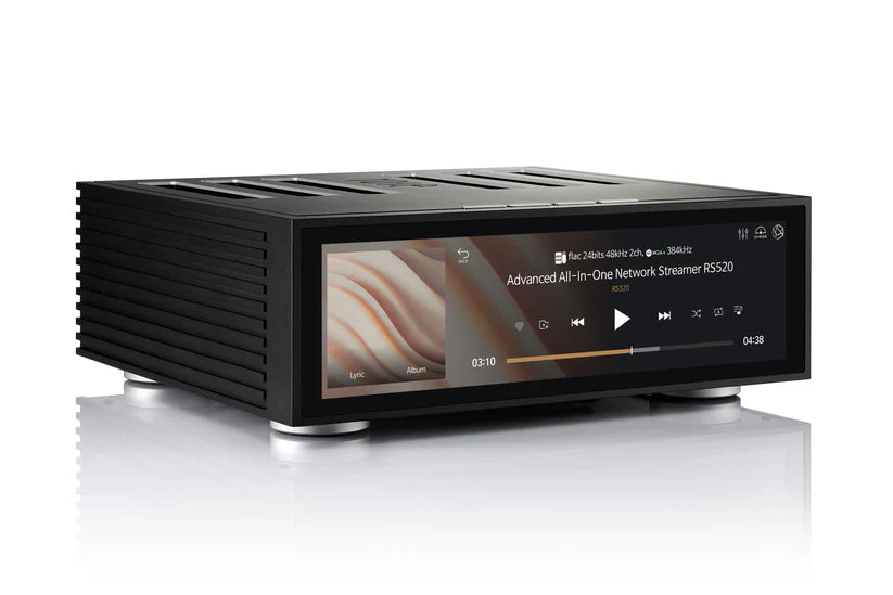 HiFi Rose RS520 High Performance Integrated Amplifier / Network Streamer