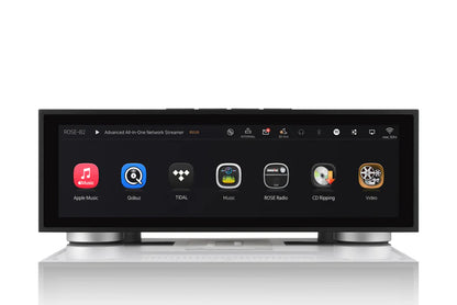 HiFi Rose RS520 High Performance Integrated Amplifier / Network Streamer