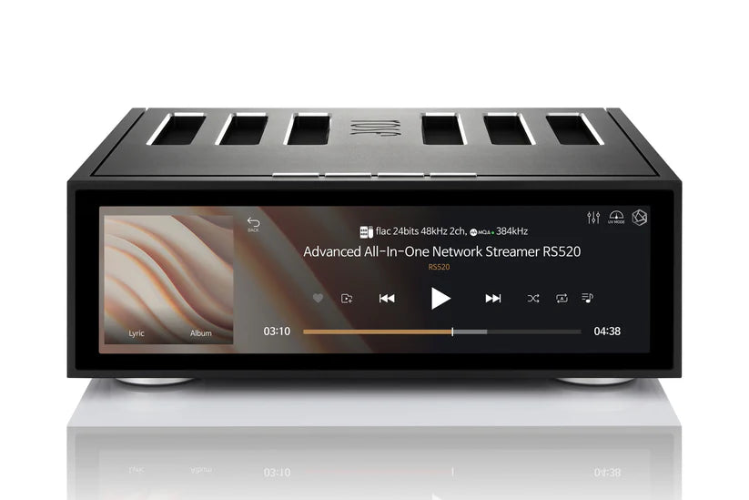 HiFi Rose RS520 High Performance Integrated Amplifier / Network Streamer