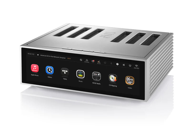 HiFi Rose RS520 High Performance Integrated Amplifier / Network Streamer