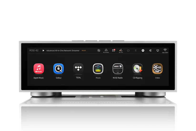 HiFi Rose RS520 High Performance Integrated Amplifier / Network Streamer