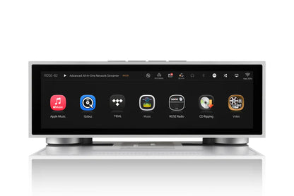 HiFi Rose RS520 High Performance Integrated Amplifier / Network Streamer