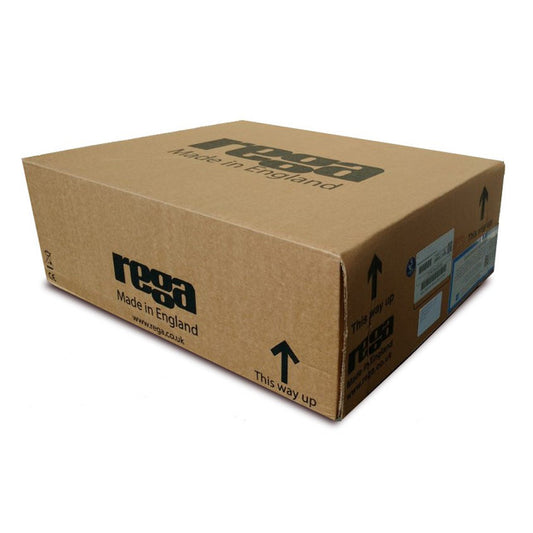 REGA Turntable Packaging