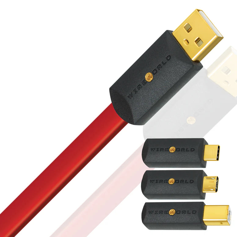 Wireworld Starlight 8 USB 2.0 C to B | House Of Stereo