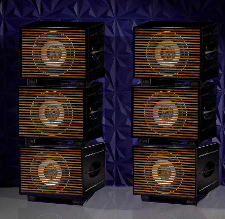 REL Acoustics Premium Wood Grille