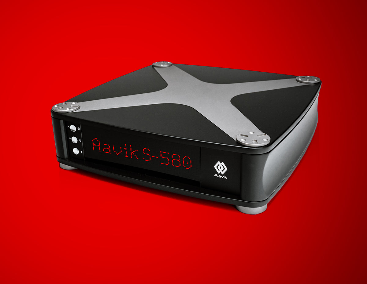Aavik S-580 Streamer - Store Demo