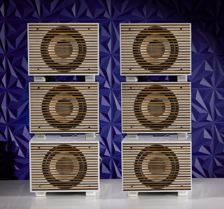 REL Acoustics Premium Wood Grille