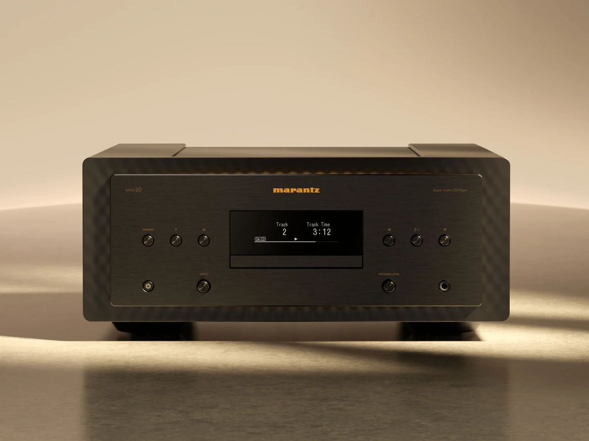 Marantz SACD 10 — Marantz Black — SACD 10 Black Lifestyle