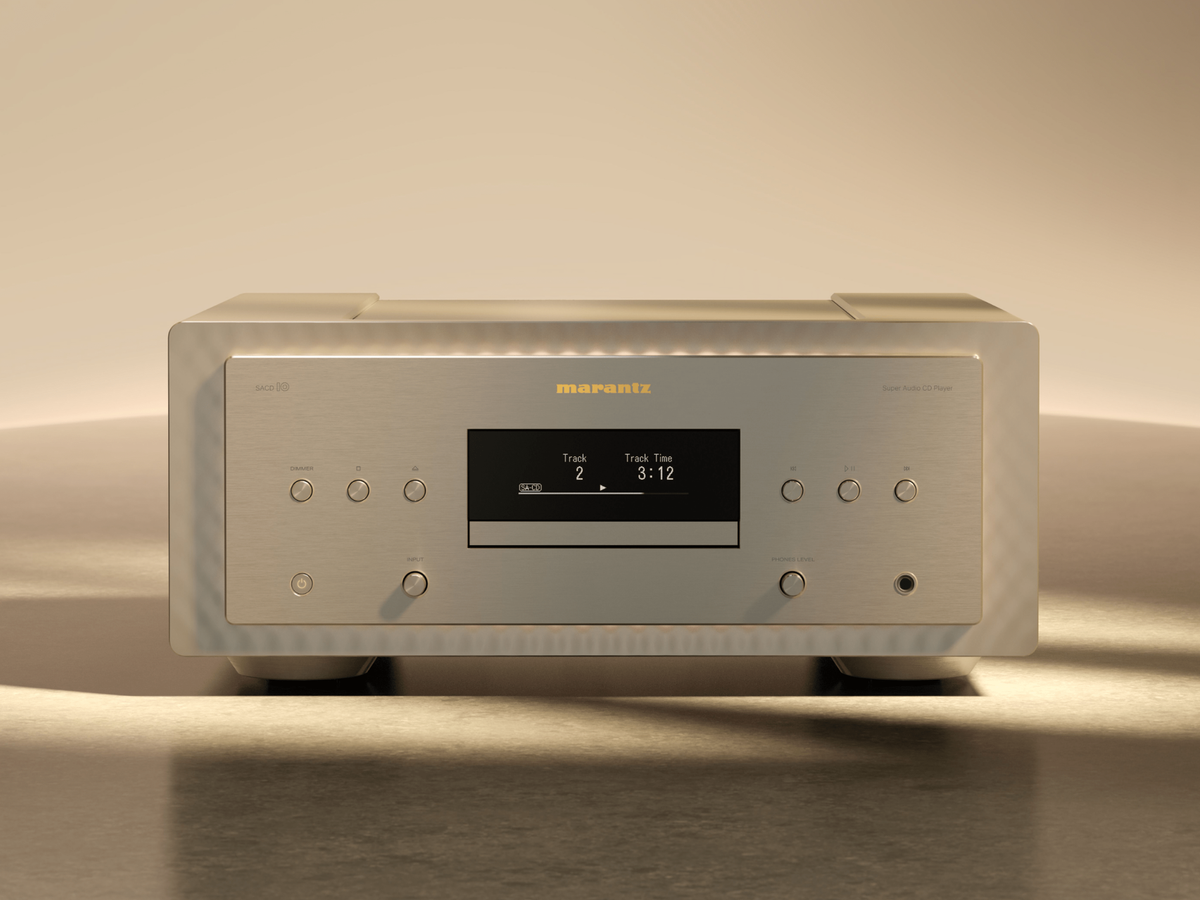 Marantz SACD 10 — Marantz Champagne — SACD 10 Marantz Champagne Lifestyle