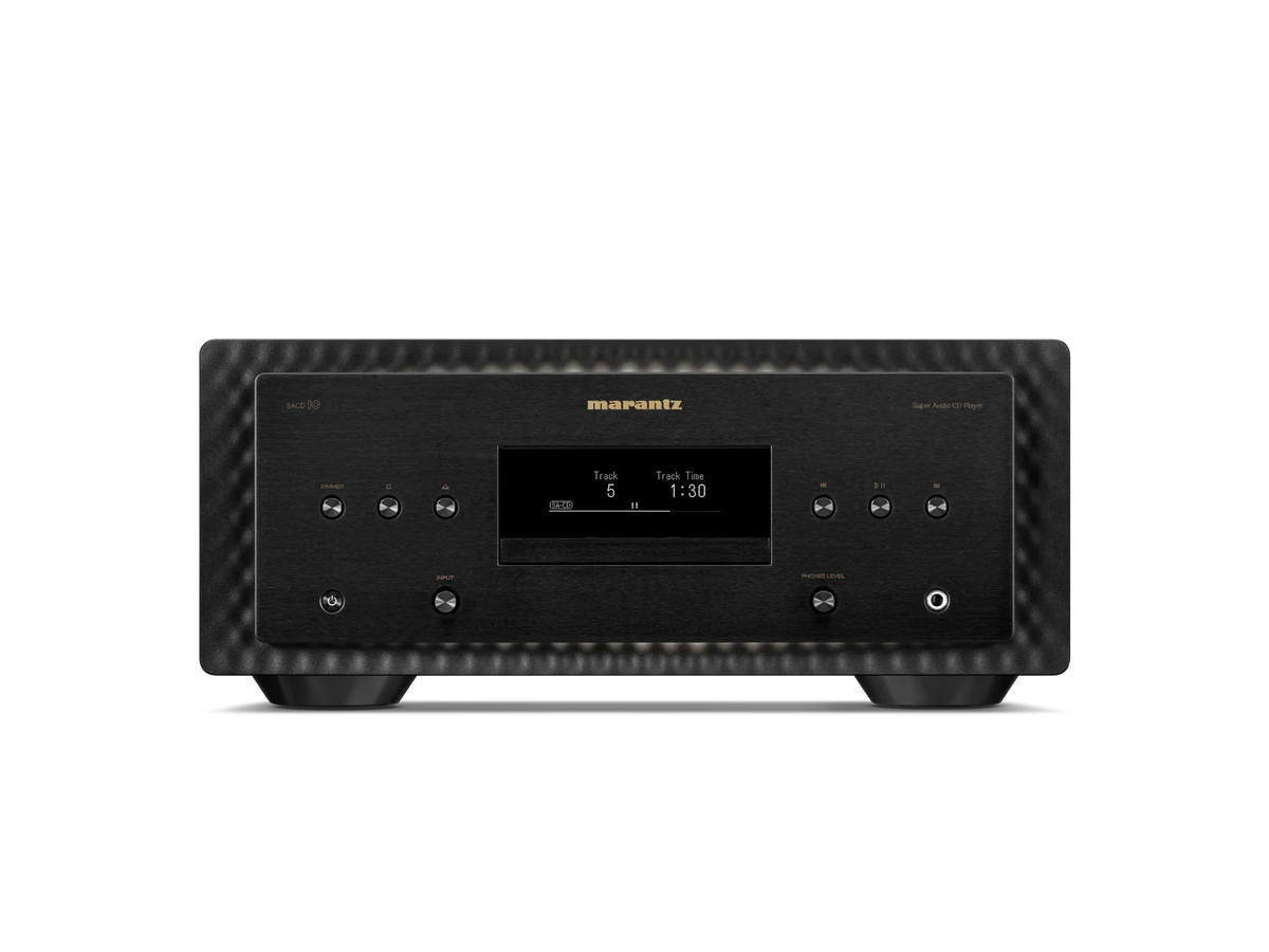 Marantz SACD 10 — Marantz Black — SACD 10 Black Front