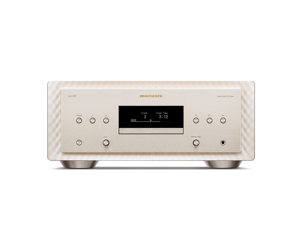 Marantz SACD 10 — Marantz Champagne — SACD 10 Marantz Champagne Front