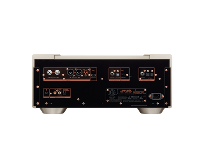 Marantz SACD 10 — Marantz Champagne — SACD 10 Marantz Champagne Back
