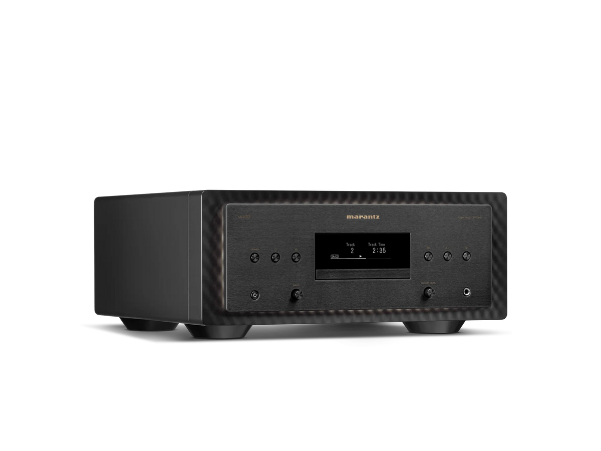 Marantz SACD 10 — Marantz Black — SACD 10 Black Right
