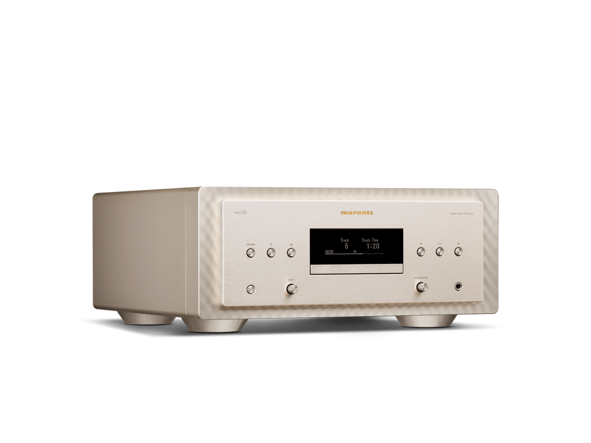 Marantz SACD 10 — Marantz Champagne — SACD 10 Marantz Champagne Right