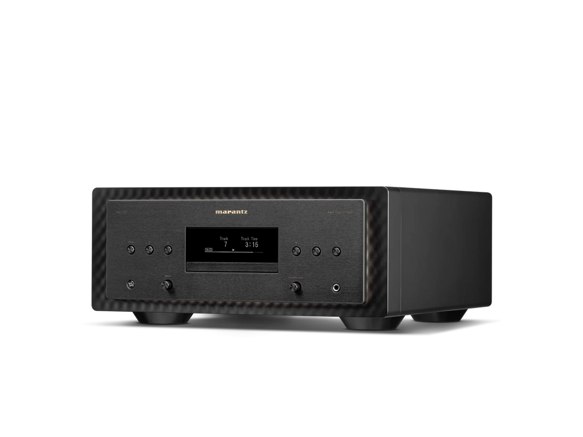 Marantz SACD 10 — Marantz Black — SACD 10 Black Left