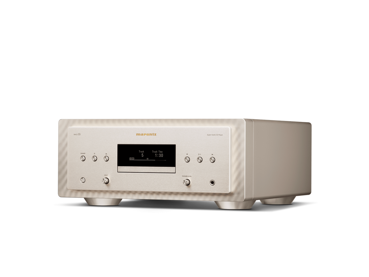 Marantz SACD 10 — Marantz Champagne — SACD 10 Marantz Champagne Left