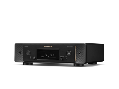 Marantz SACD 30n — Black — SACD 30n - Black facing left view 
