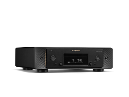 Marantz SACD 30n — Black — SACD 30n - Black facing right view 