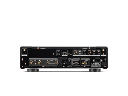 Marantz SACD 30n — Black — SACD 30n - Black back view 