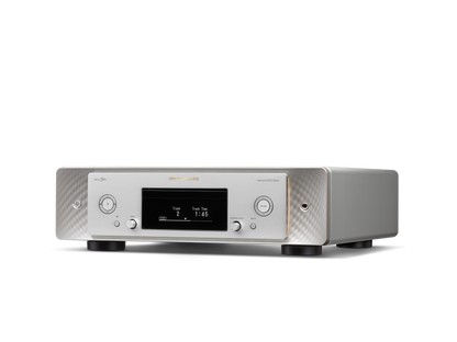 Marantz SACD 30n — Silver-Gold — SACD 30n - Silver gold facing left view 