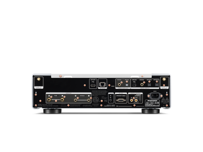 Marantz SACD 30n — Silver-Gold — SACD 30n - Silver gold back view 
