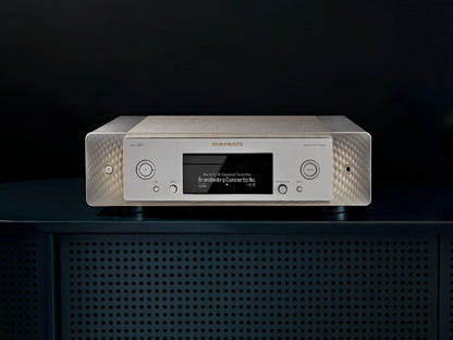 Marantz SACD 30n — Silver-Gold — SACD 30n - Silver gold lifestyle view 