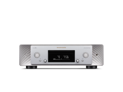Marantz SACD 30n — Silver-Gold — SACD 30n - Silver gold front view 