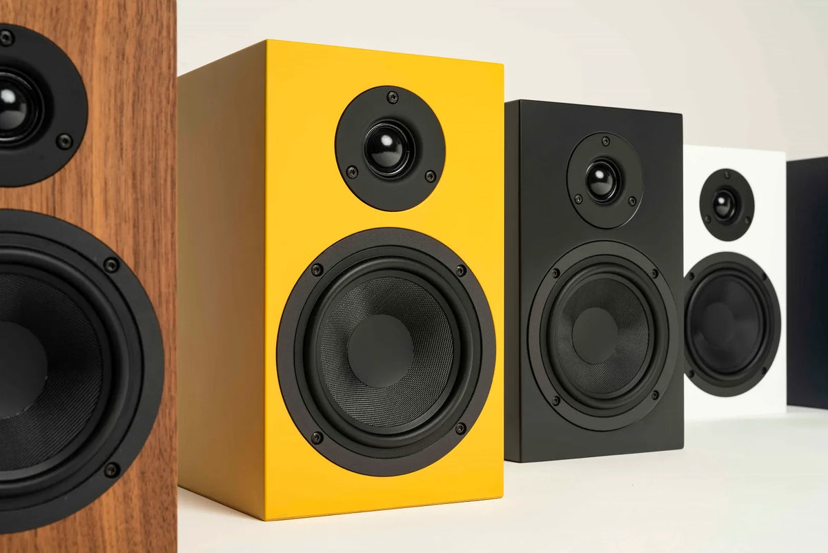 Pro-Ject Colorful Audio System 2