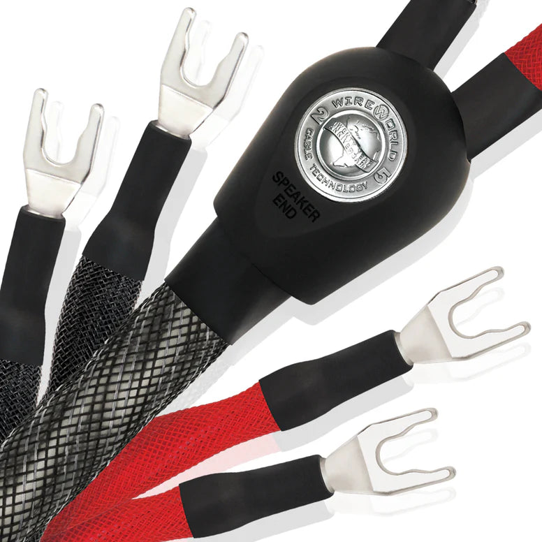 Wireworld Silver Eclipse 10 Biwired Speaker Cable