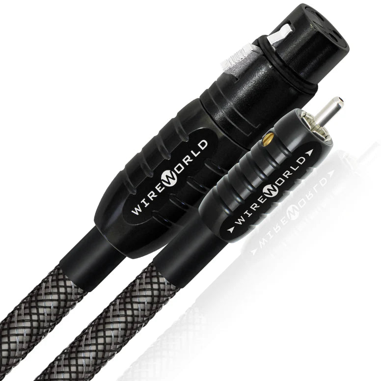 Wireworld Silver Eclipse 10 Audio Interconnect Cable Pair