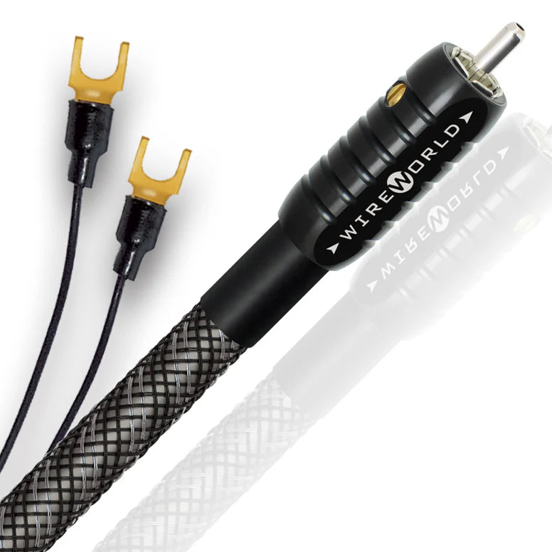 Wireworld Silver Eclipse 10 Audio Interconnect Cable Pair