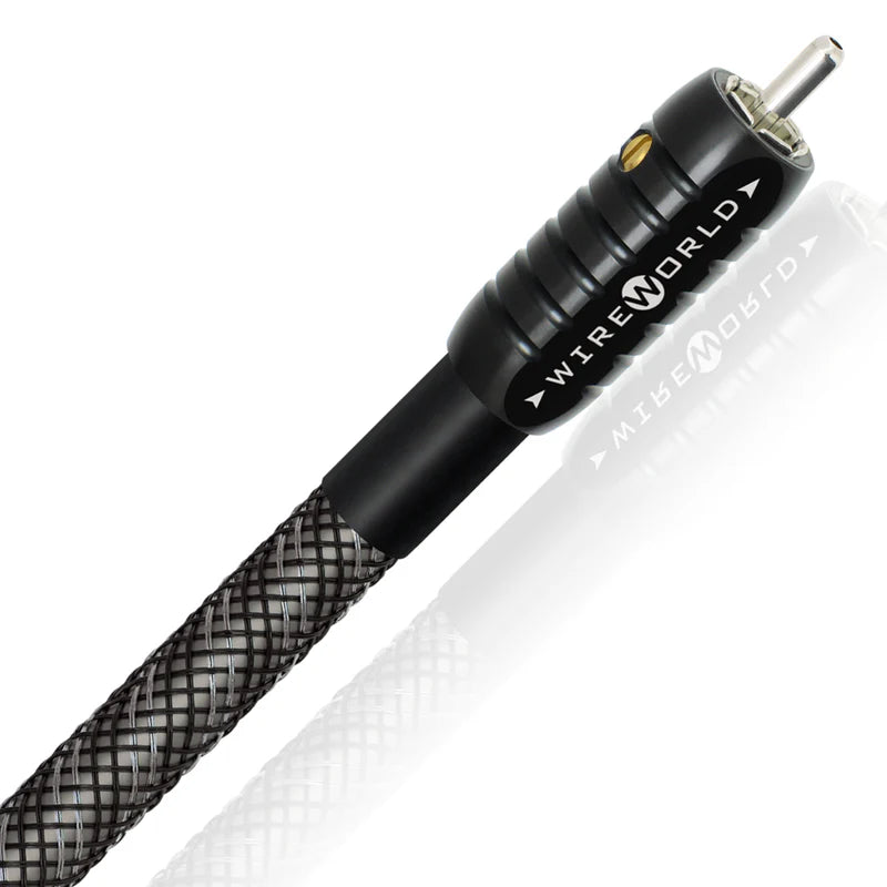 WIREWORLD Silver Eclipse 8 SEI8 RCAケーブル Wireworld Silver Eclipse 10 Audio Interconnect Cable Pair | House
