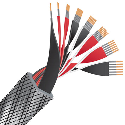 Wireworld Silver Eclipse 10 Biwired Speaker Cable