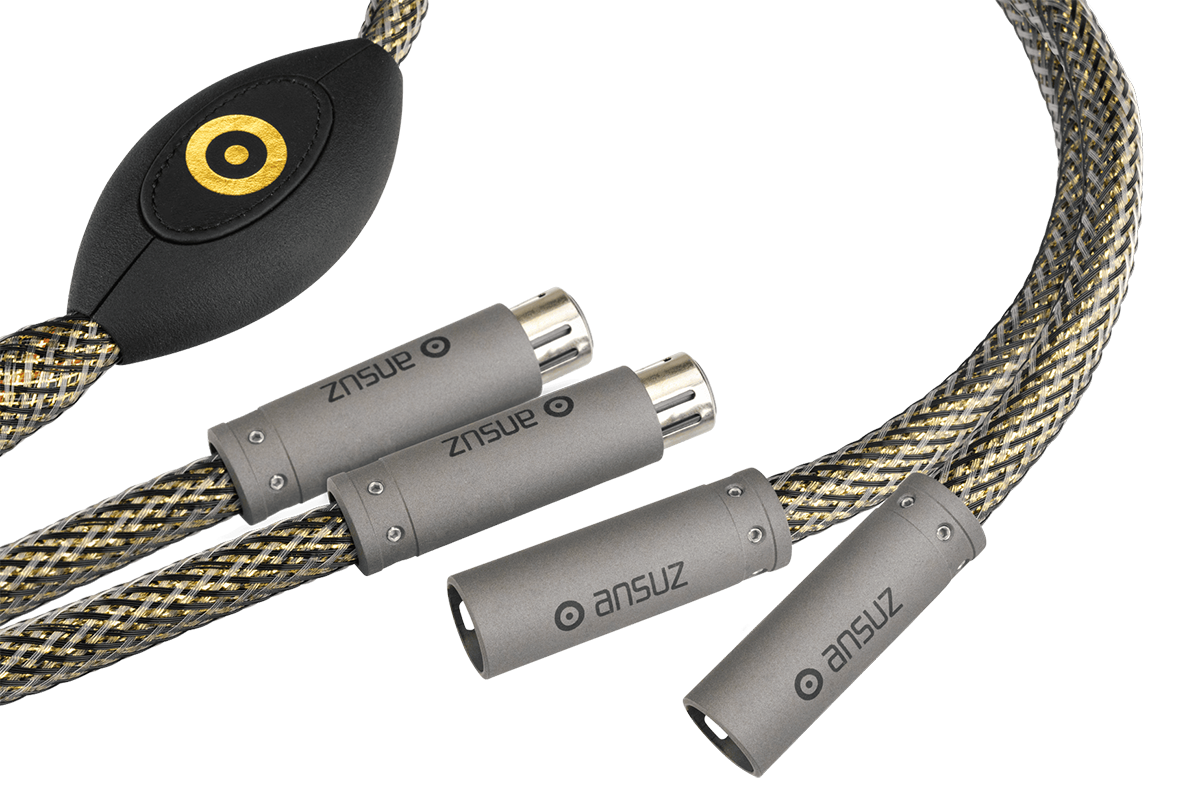 Ansuz Signalz D-TC3 Gold Signature/Signal Cable