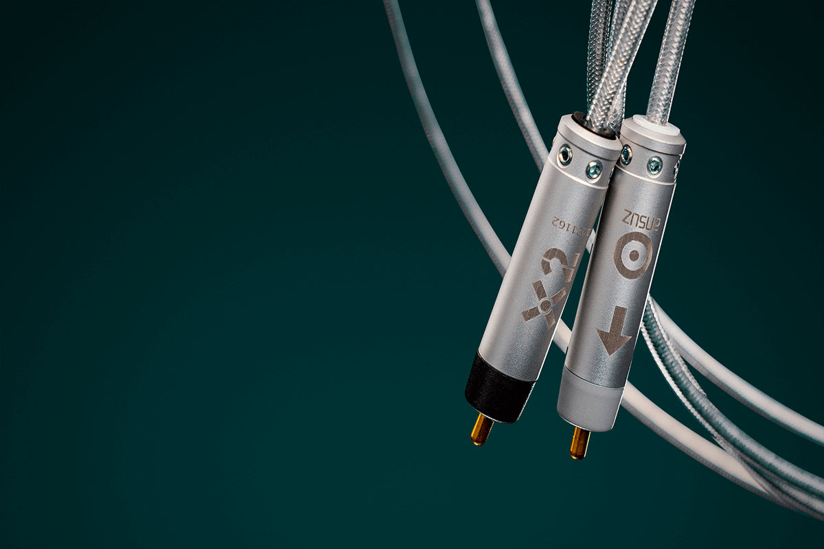 その他 Ansuz acoustics signalz x2 rca 1m Ansuz Signalz X2/Signal Cable (RCA) | House Of Stereo
