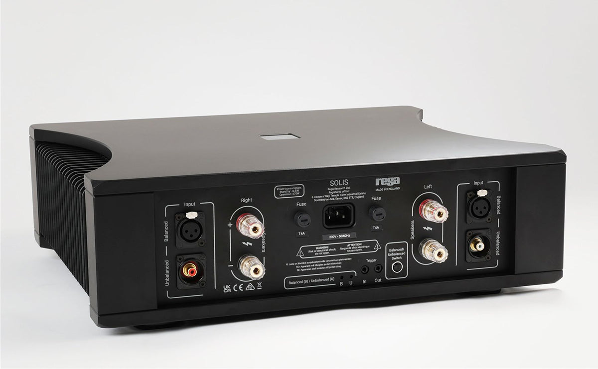 REGA Solis Reference Power Amplifier